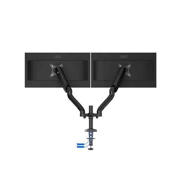 Soporte Doble AOC AD110DX para Monitores 13" a 32" con USB-5