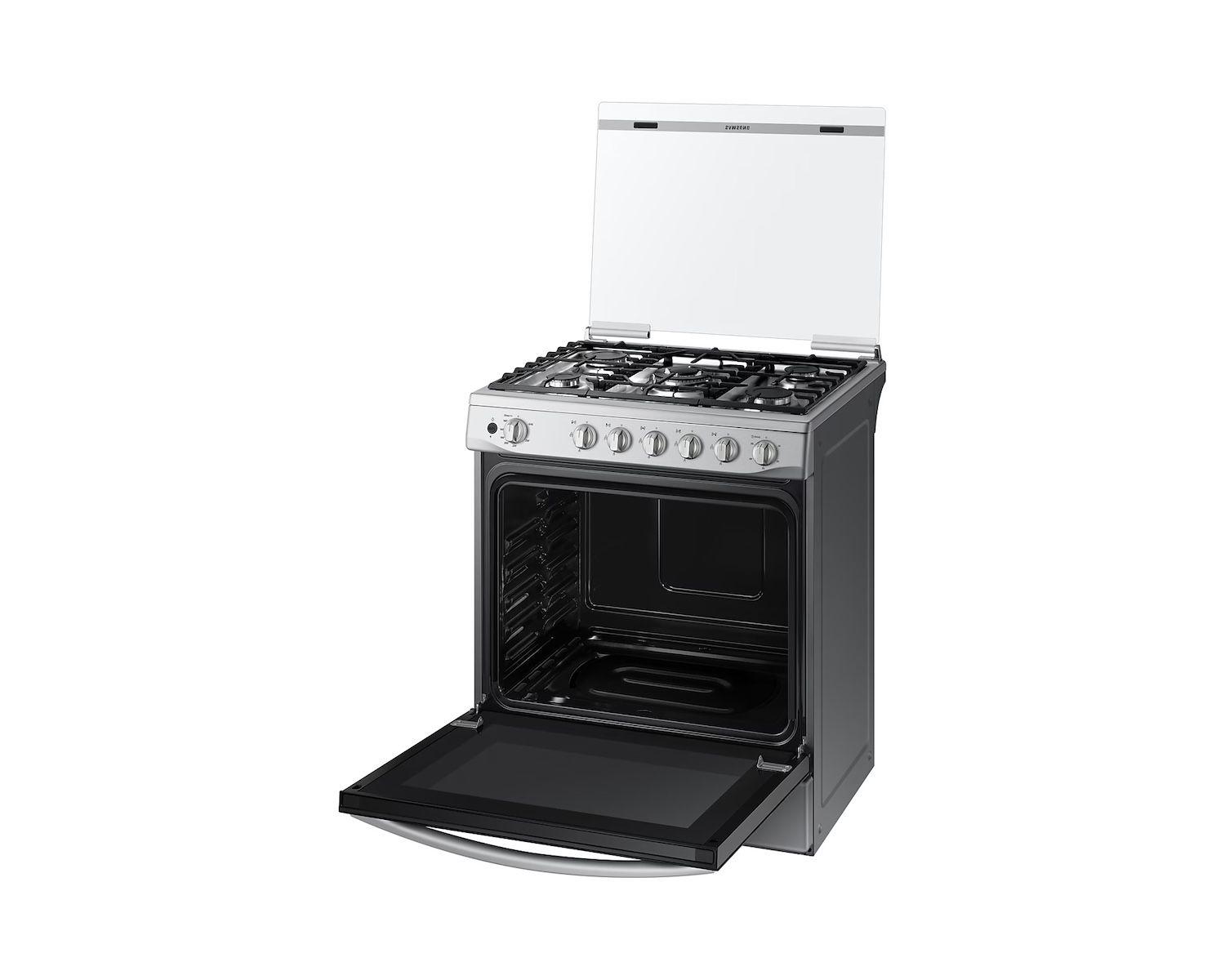 Cocina Gas Samsung 5 Platos Quemador Triple potencia-OPENBOX-2