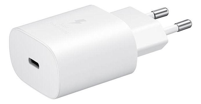 Cargador De Pared Samsung Carga Súper Rápida (25w) Blanco-2