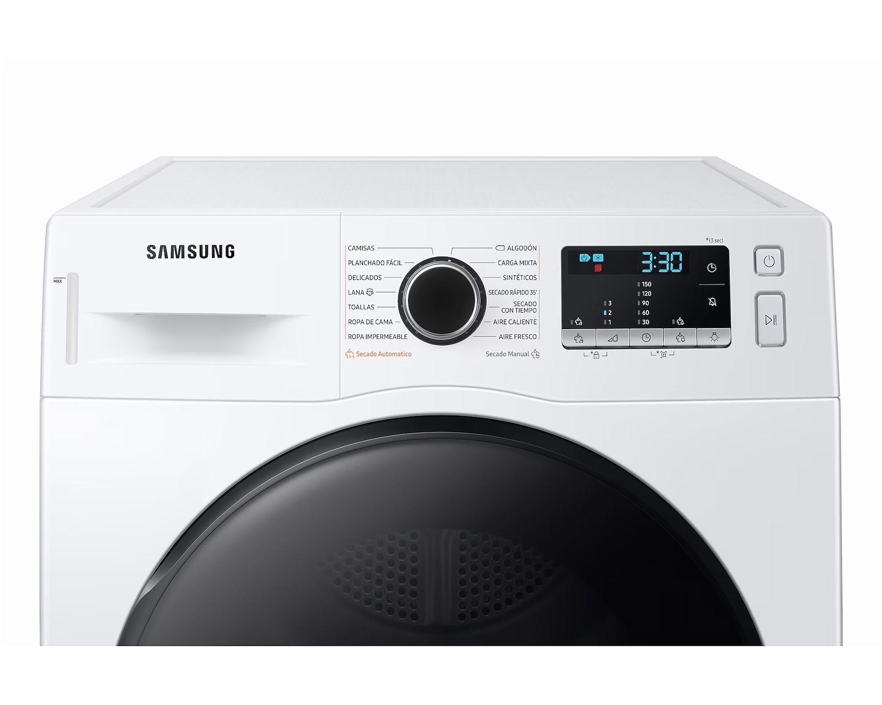 Secadora Samsung 9Kg Bomba de Calor DV90TA040BE-5