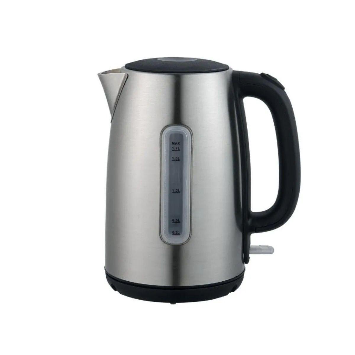 Hervidor Midea MK-17S42B 1,7 Litros Acero Inoxidable-0