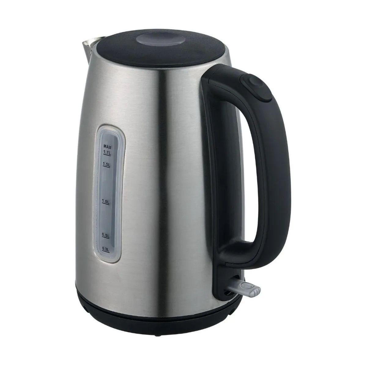 Hervidor Midea MK-17S42B 1,7 Litros Acero Inoxidable-1