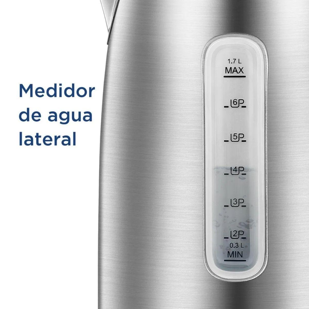 Hervidor Midea MK-17S42B 1,7 Litros Acero Inoxidable-5