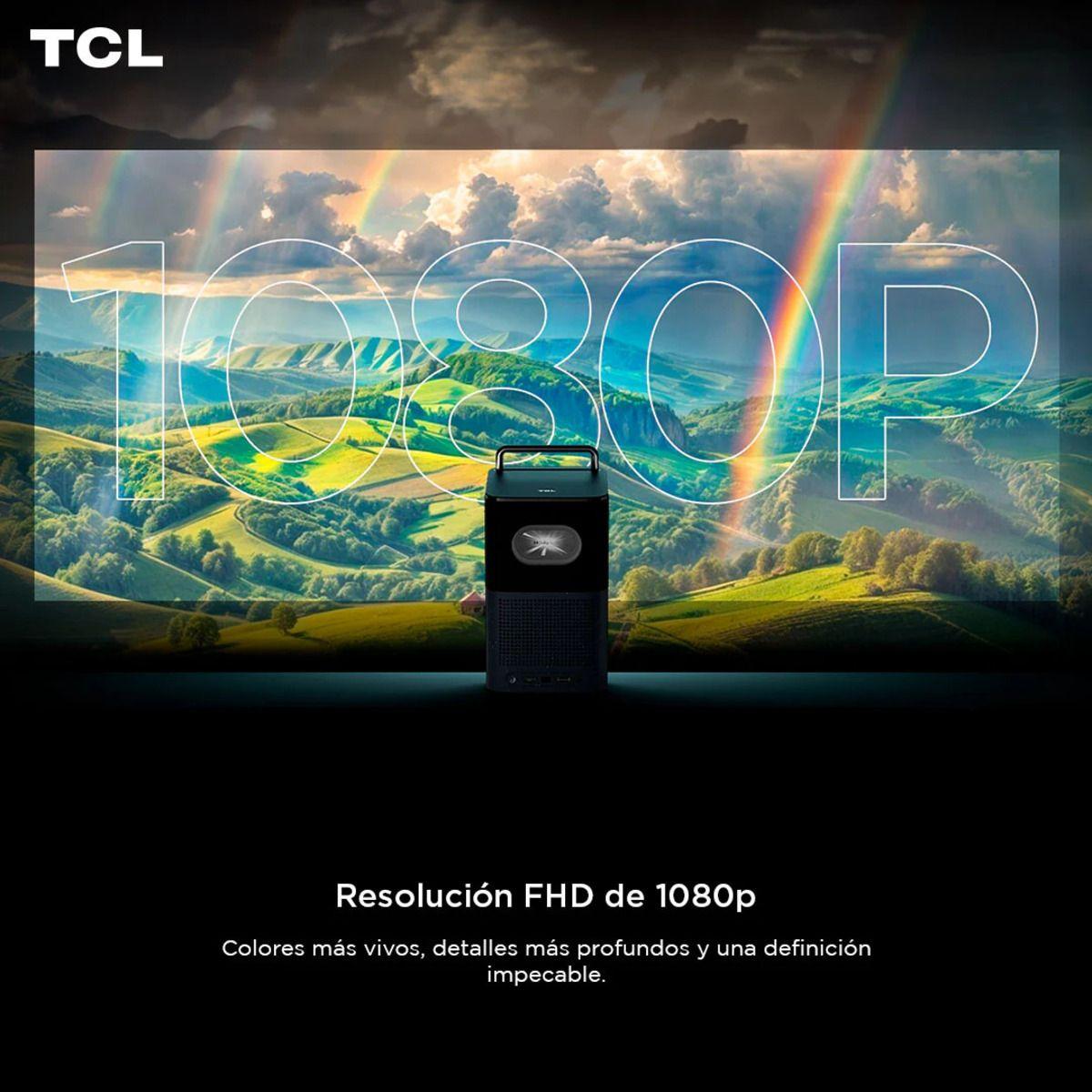 Proyector Smart TCL A1 Google TV P3801S-3ALCCL11 Full HD-4