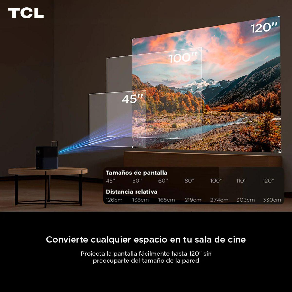 Proyector Smart TCL A1 Google TV P3801S-3ALCCL11 Full HD-5