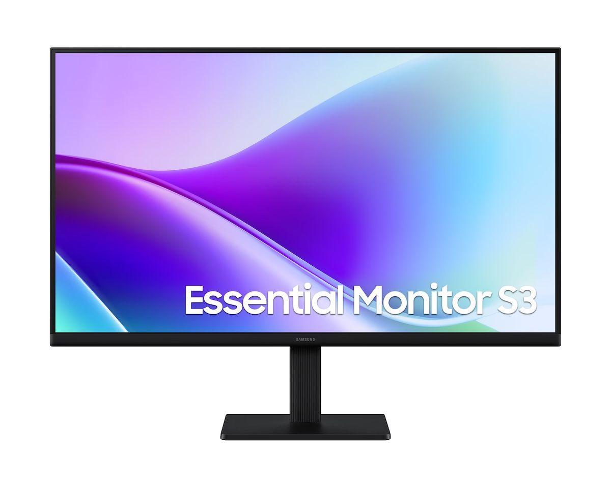 Monitor Samsung 27” FHD 120Hz IPS Serie Essential-0