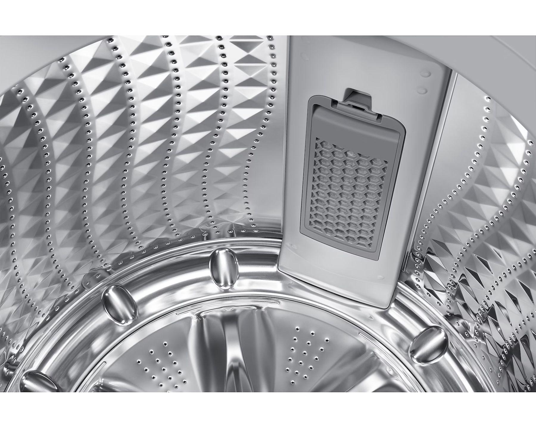 Lavadora automática 21 kgSamsung WA21CG6886BVZS-5