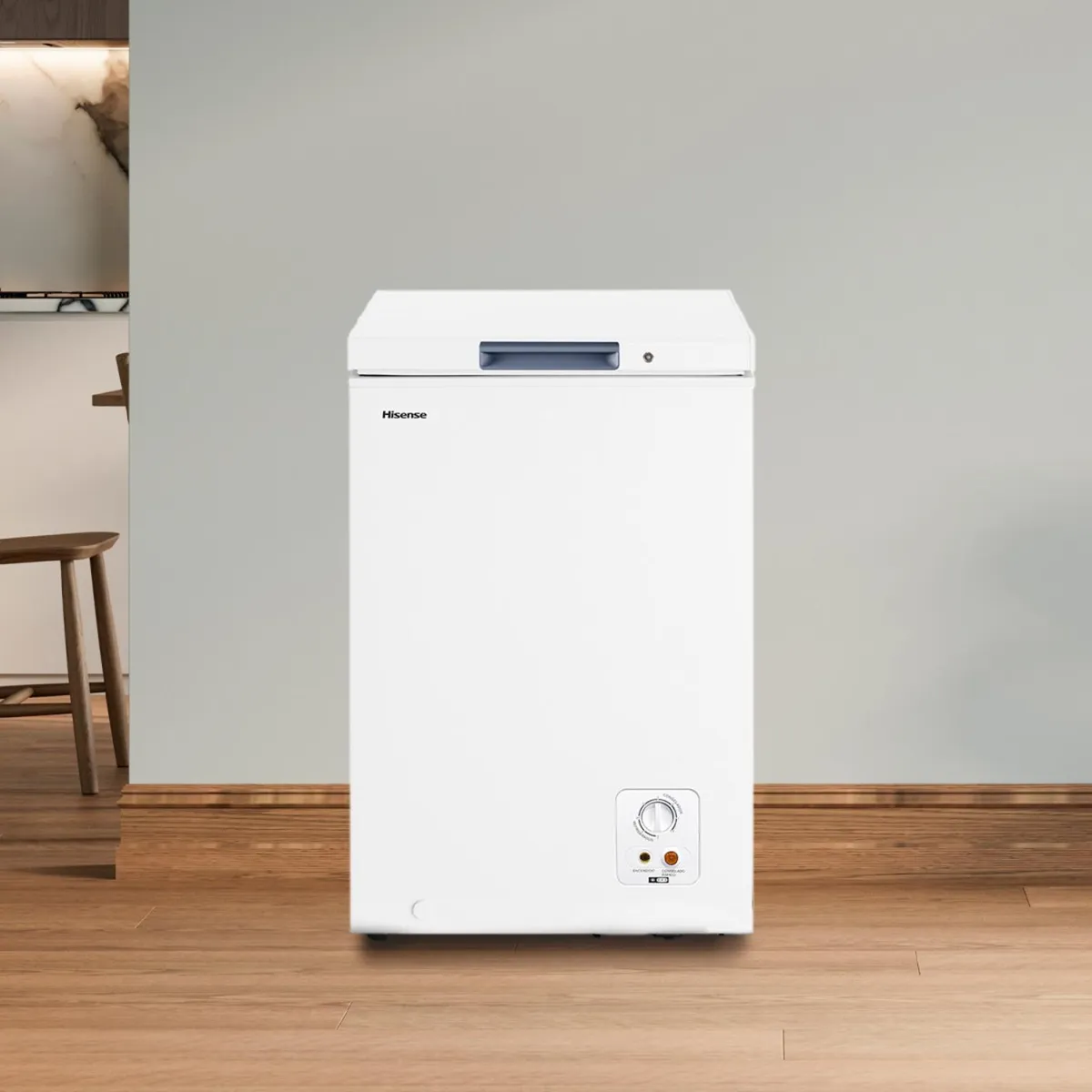 Freezer Horizontal Hisense FT125D4AW1 95 L Blanco-3