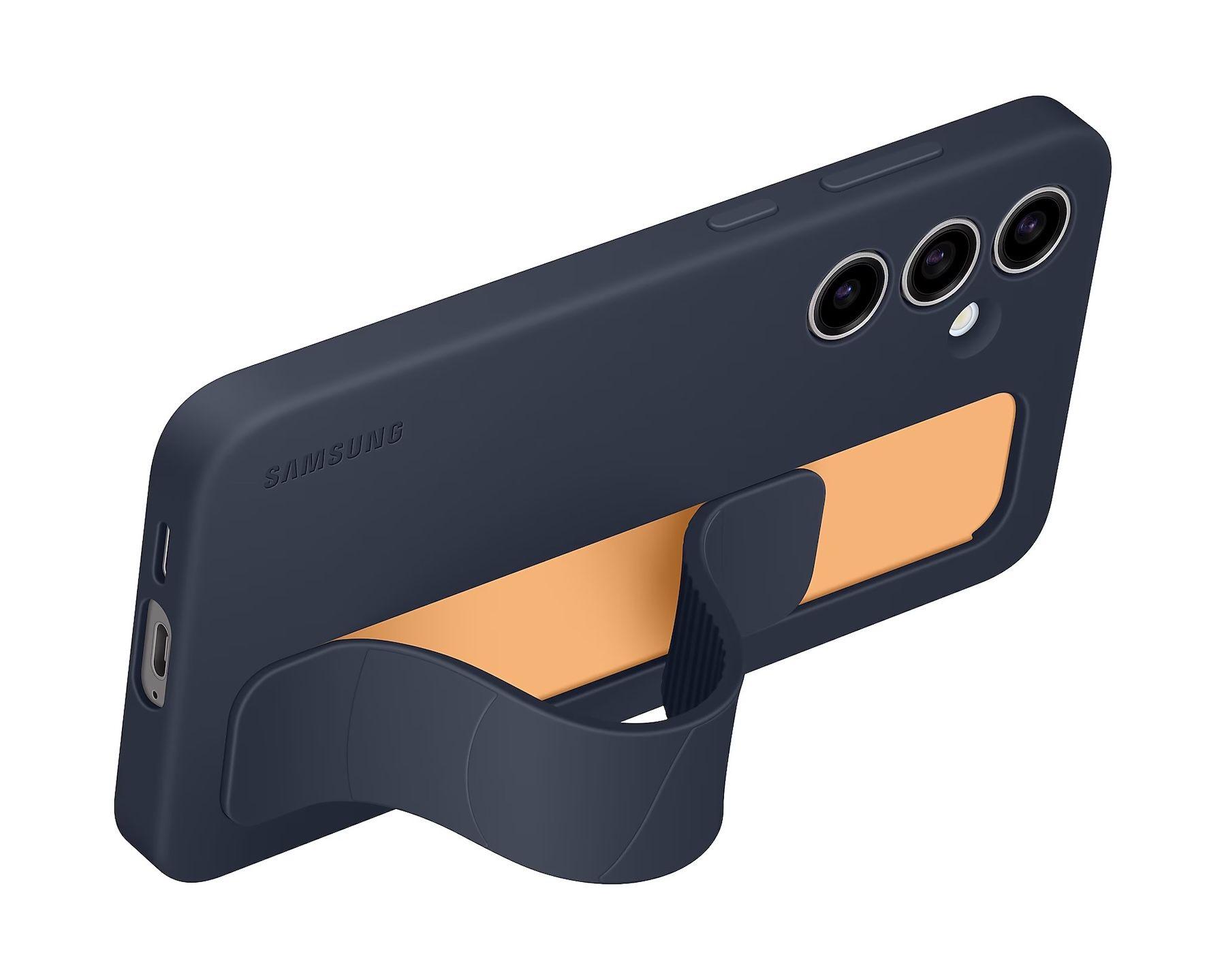 Funda Clear Gadget Case para Galaxy S24 FE Azul-3