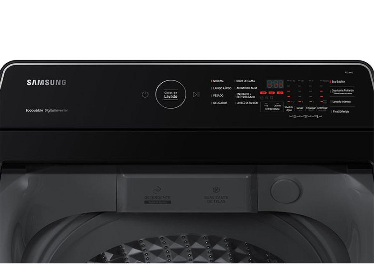 Samsung Lavadora carga superior 17kg Eco Bubble-3