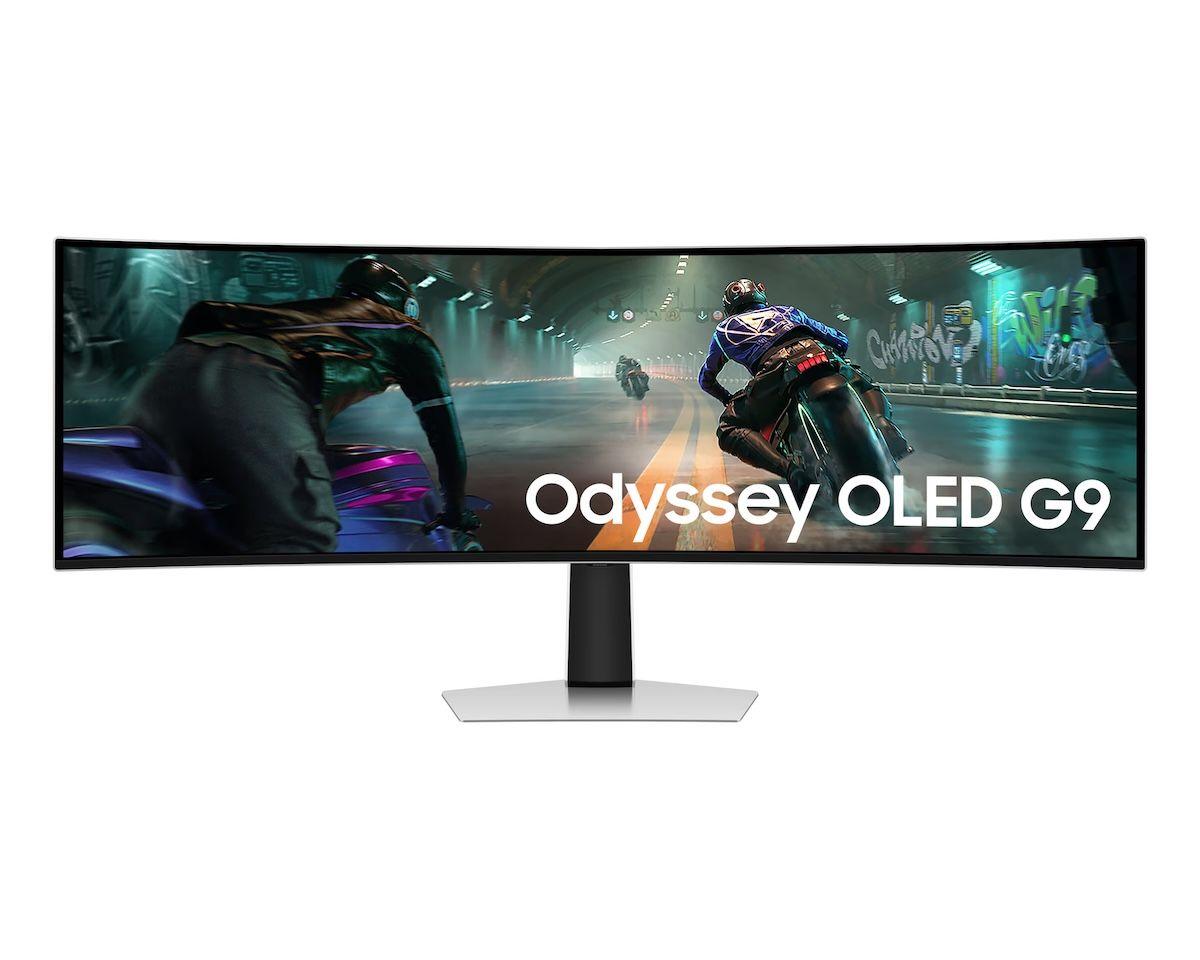 Samsung Odyssey OLED G9 LS49CG950SLXZS 49" Dual QHD 240Hz-0