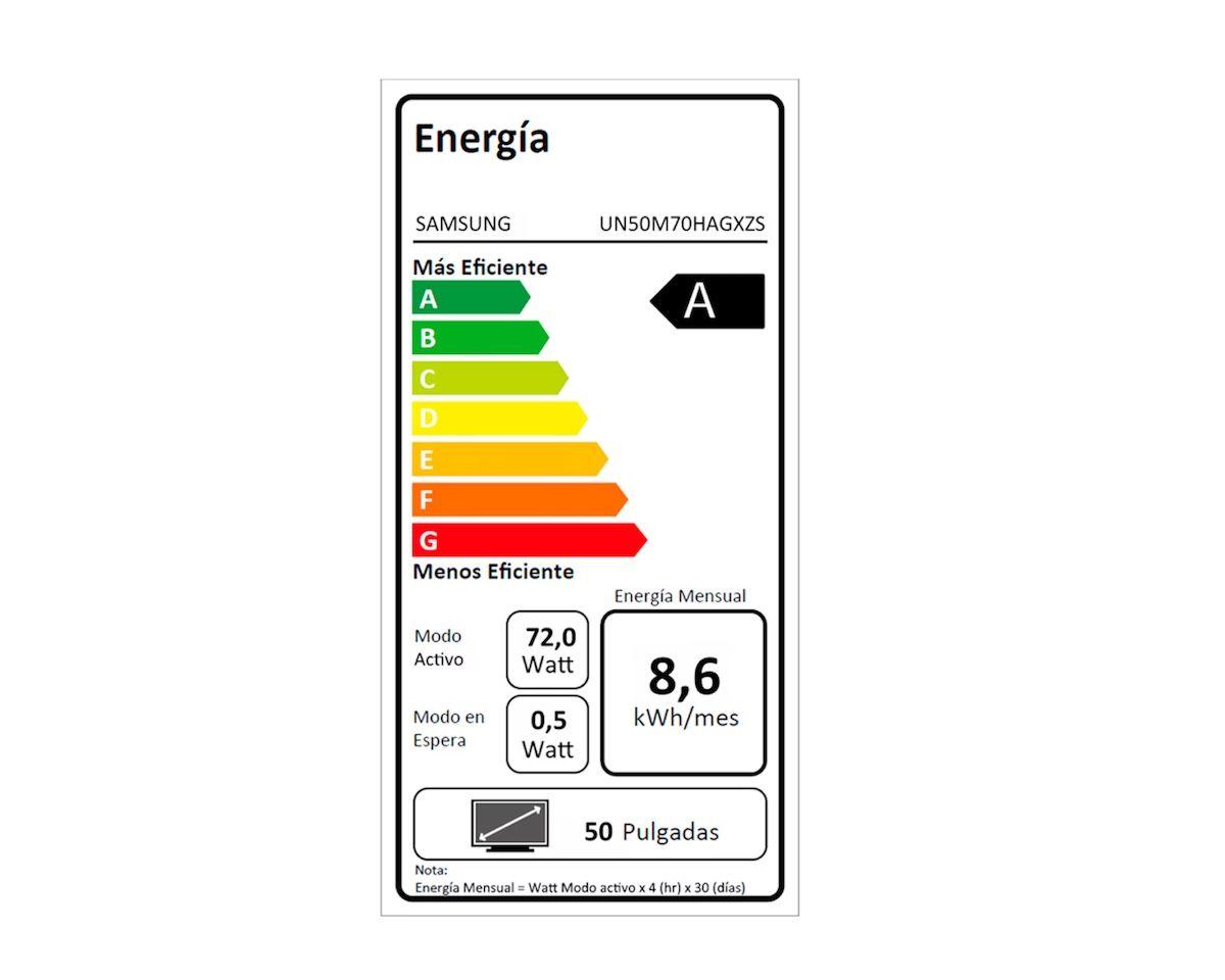 Samsung UN50M70HAGXZS Mini LED M70H 50" 4K Smart TV-5
