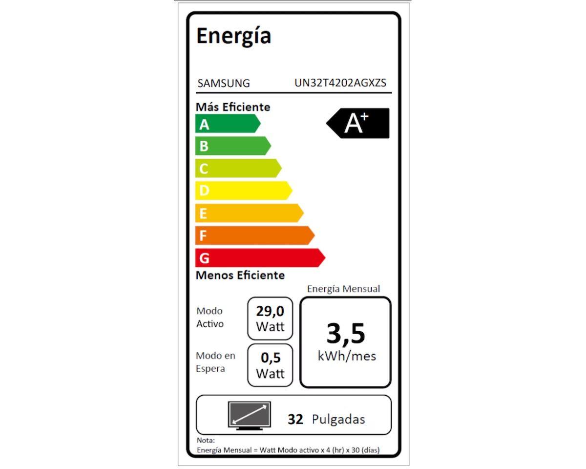 Smart Tv Samsung 32" Series 4 T4202 Led Tizen-4