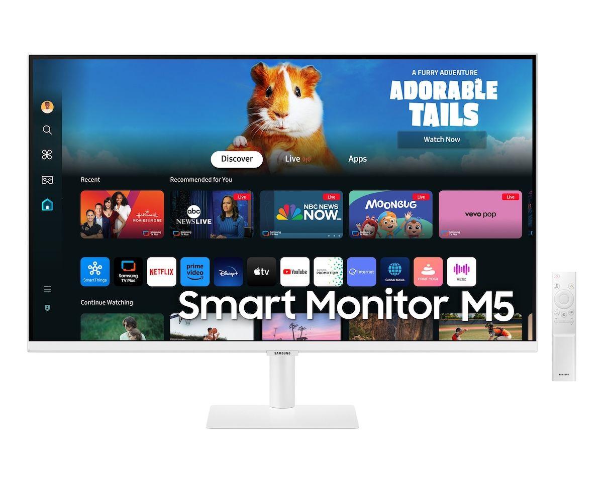 Monitor Samsung Smart Monitor M5 32" Full HD-0