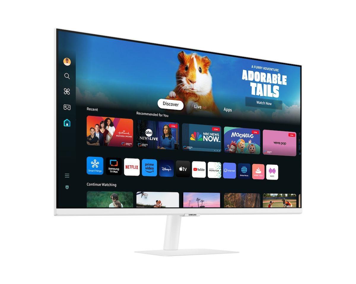 Monitor Samsung Smart Monitor M5 32" Full HD-2
