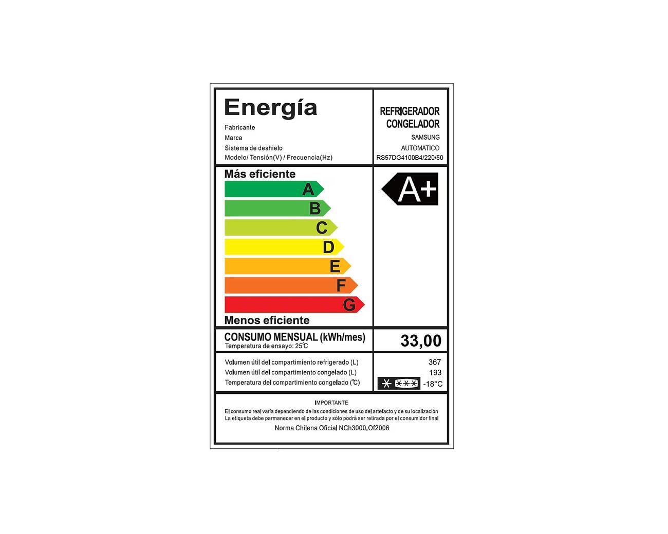 Refrigerador Samsung Side by Side 560 L-6