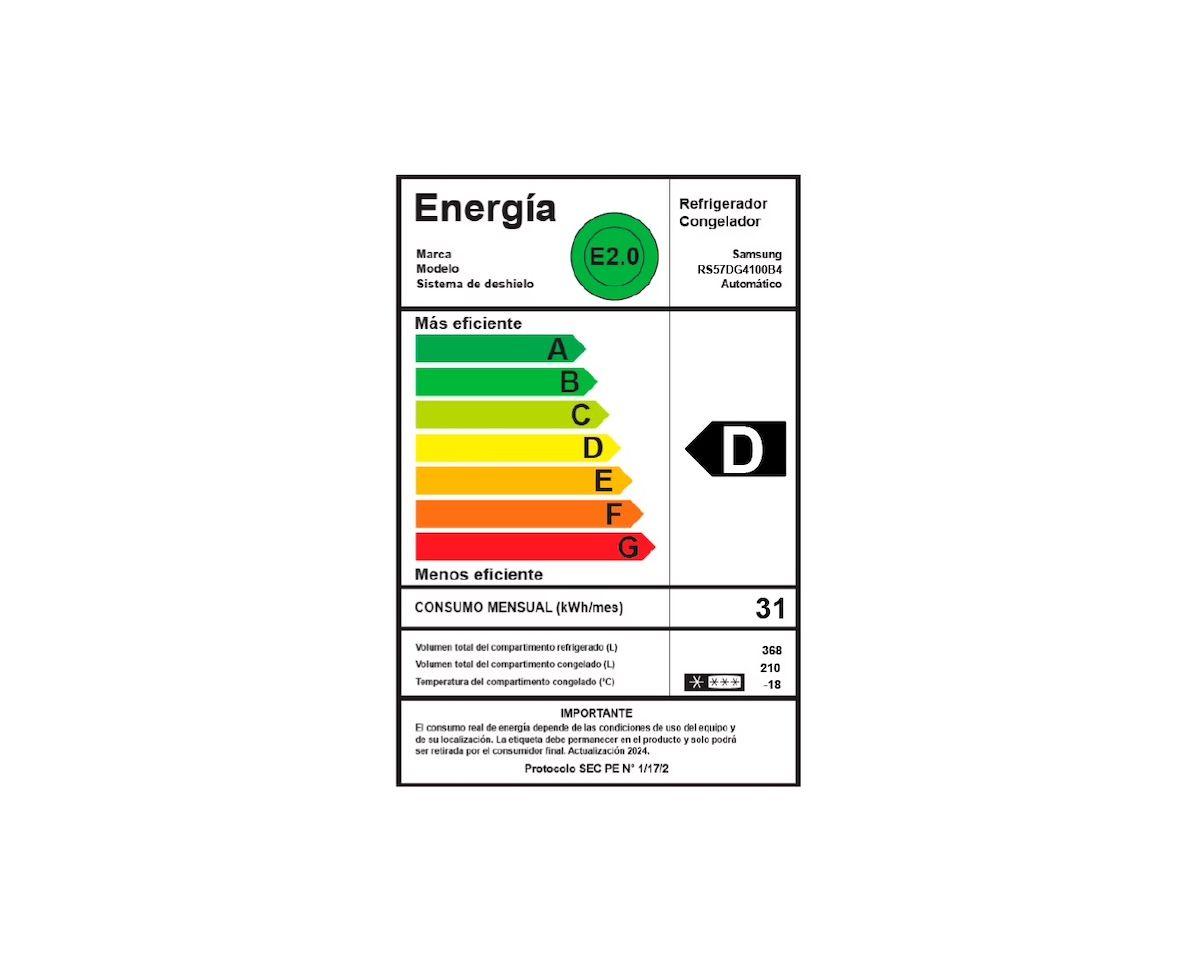 Refrigerador Samsung Side by Side 560 L-7