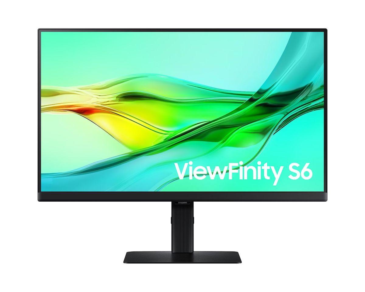 Monitor Samsung LS24D600UALXZS 24” QHD 100 Hz-1