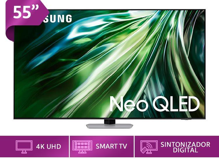 Smart TV Samsung QLED 55" QX1 Series - OpenBox-1