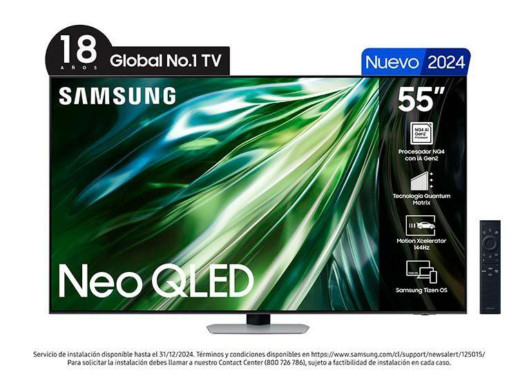 Smart TV Samsung QLED 55" QX1 Series - OpenBox-2