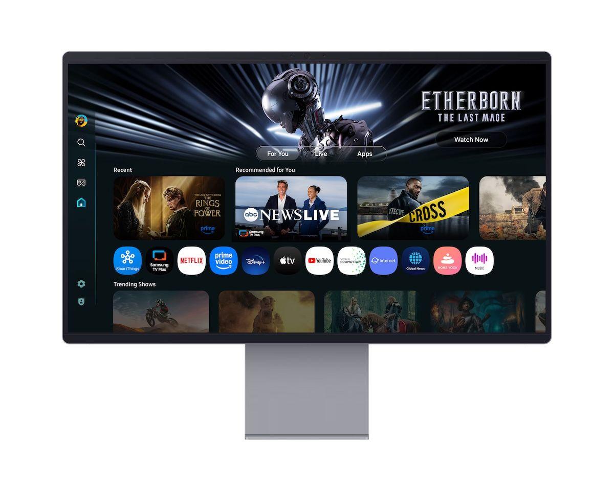 Monitor inteligente Samsung 32 pulgadas 4K-2