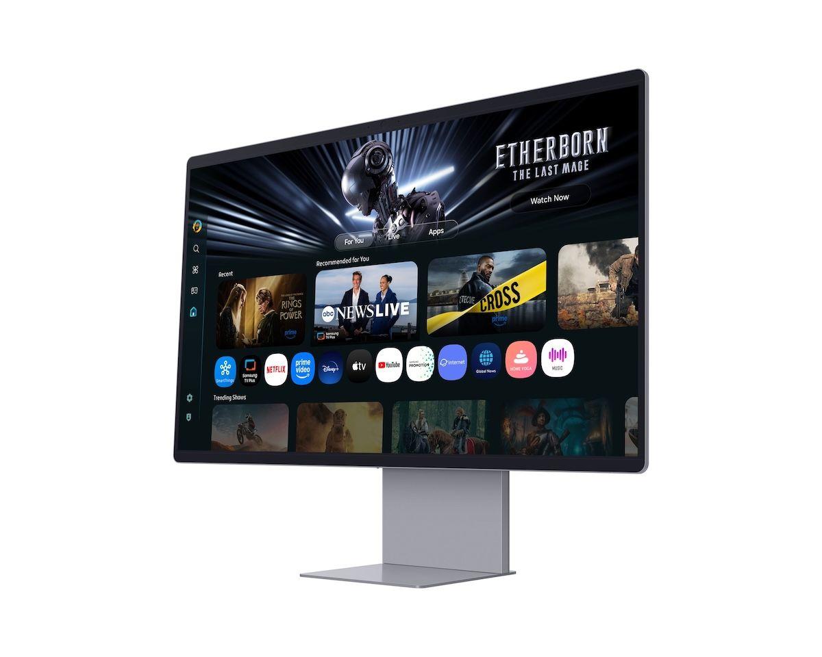 Monitor inteligente Samsung 32 pulgadas 4K-3