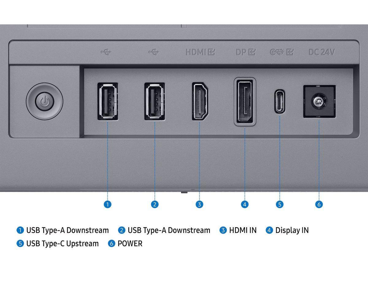Monitor inteligente Samsung 32 pulgadas 4K-5