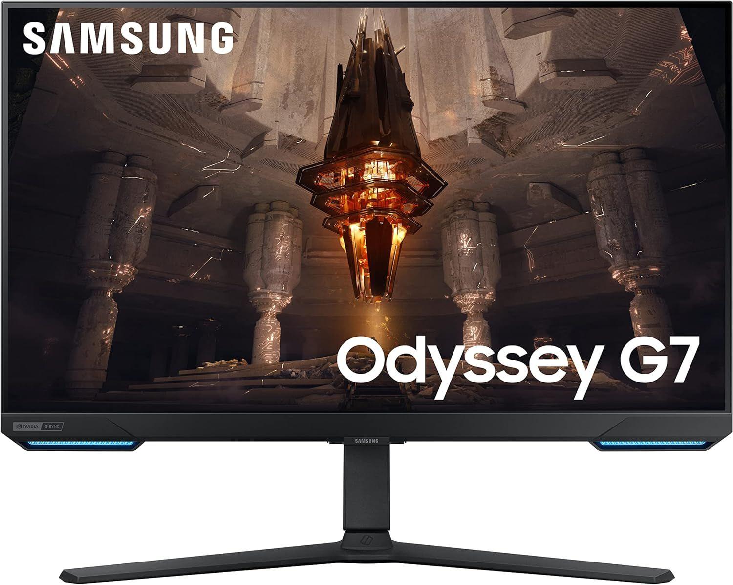 Monitor Gamer Samsung Odyssey G70B 28" UHD 144Hz-0