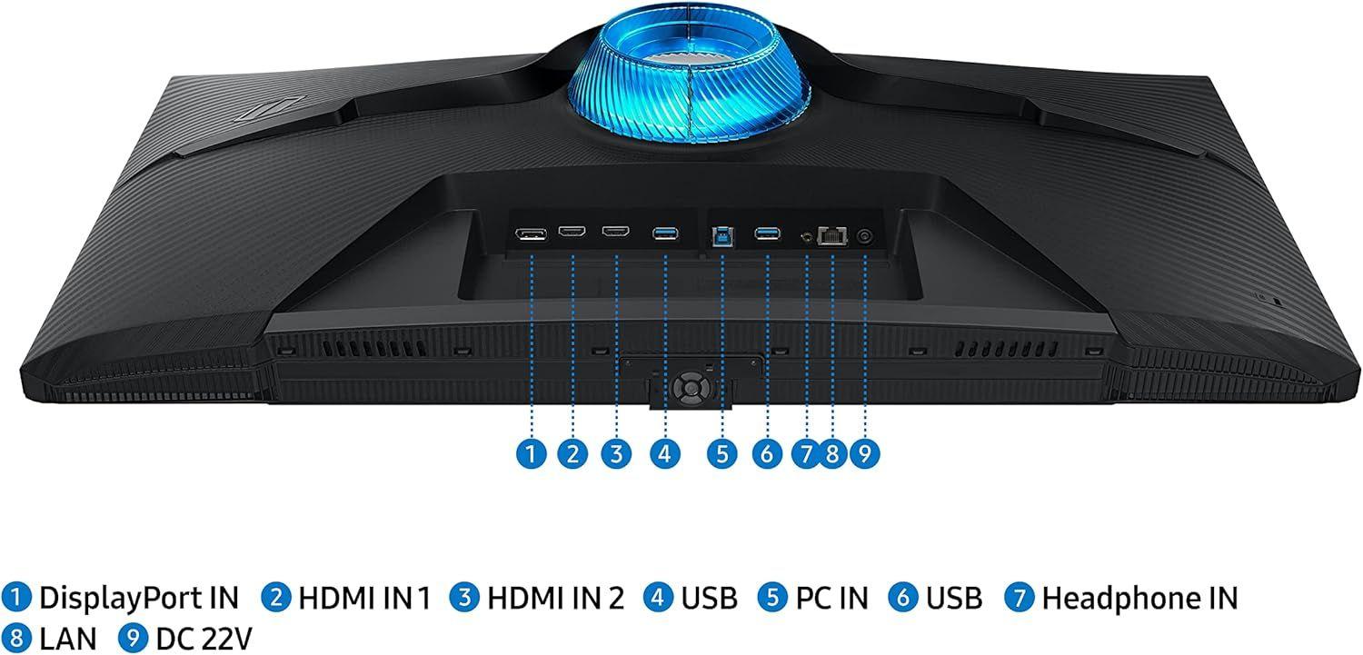 Monitor Gamer Samsung Odyssey G70B 28" UHD 144Hz-3