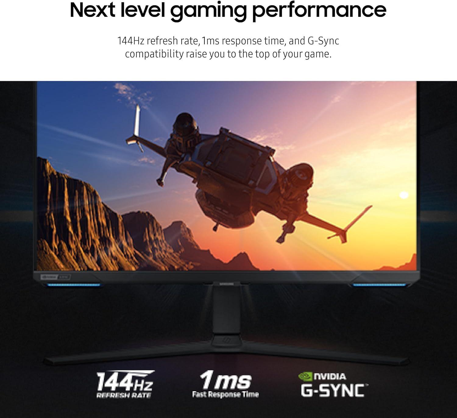 Monitor Gamer Samsung Odyssey G70B 28" UHD 144Hz-4