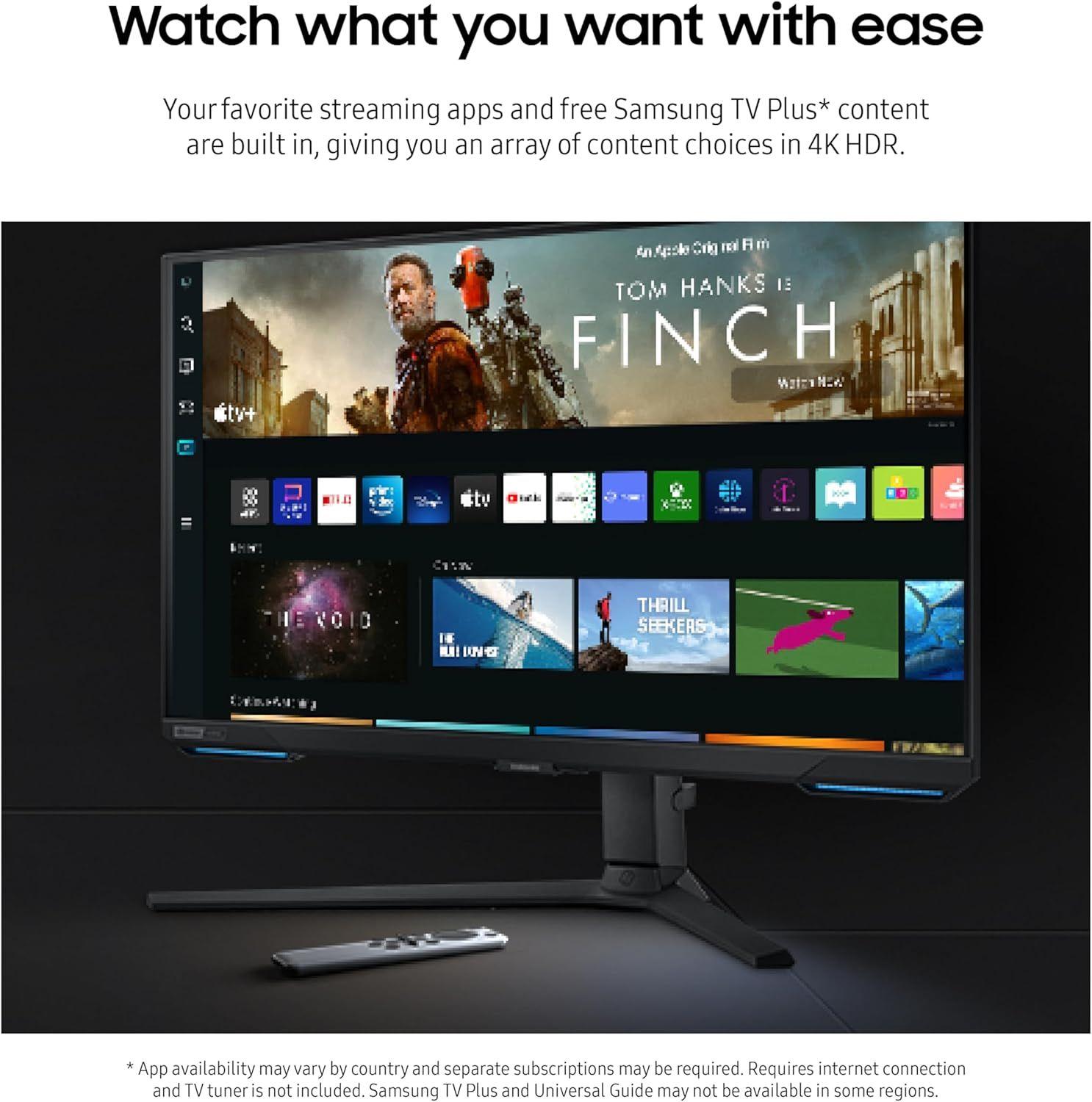 Monitor Gamer Samsung Odyssey G70B 28" UHD 144Hz-5