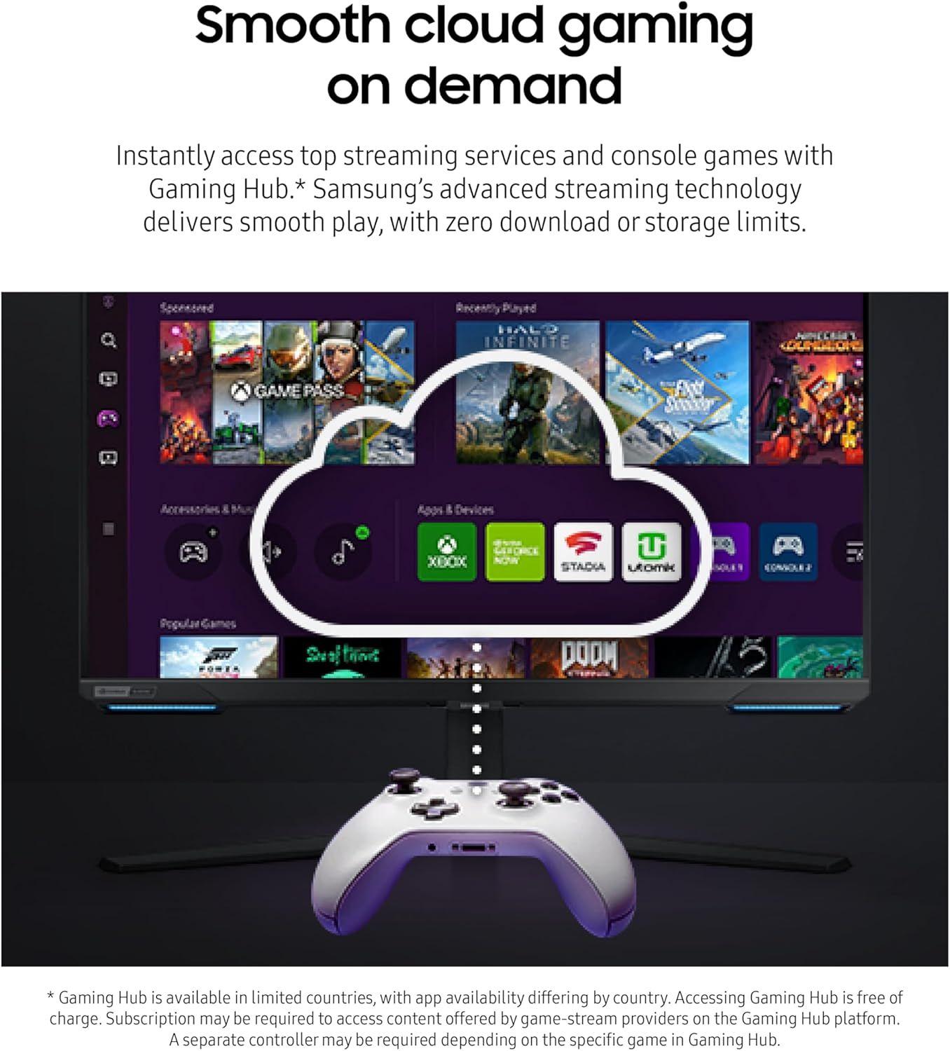 Monitor Gamer Samsung Odyssey G70B 28" UHD 144Hz-6