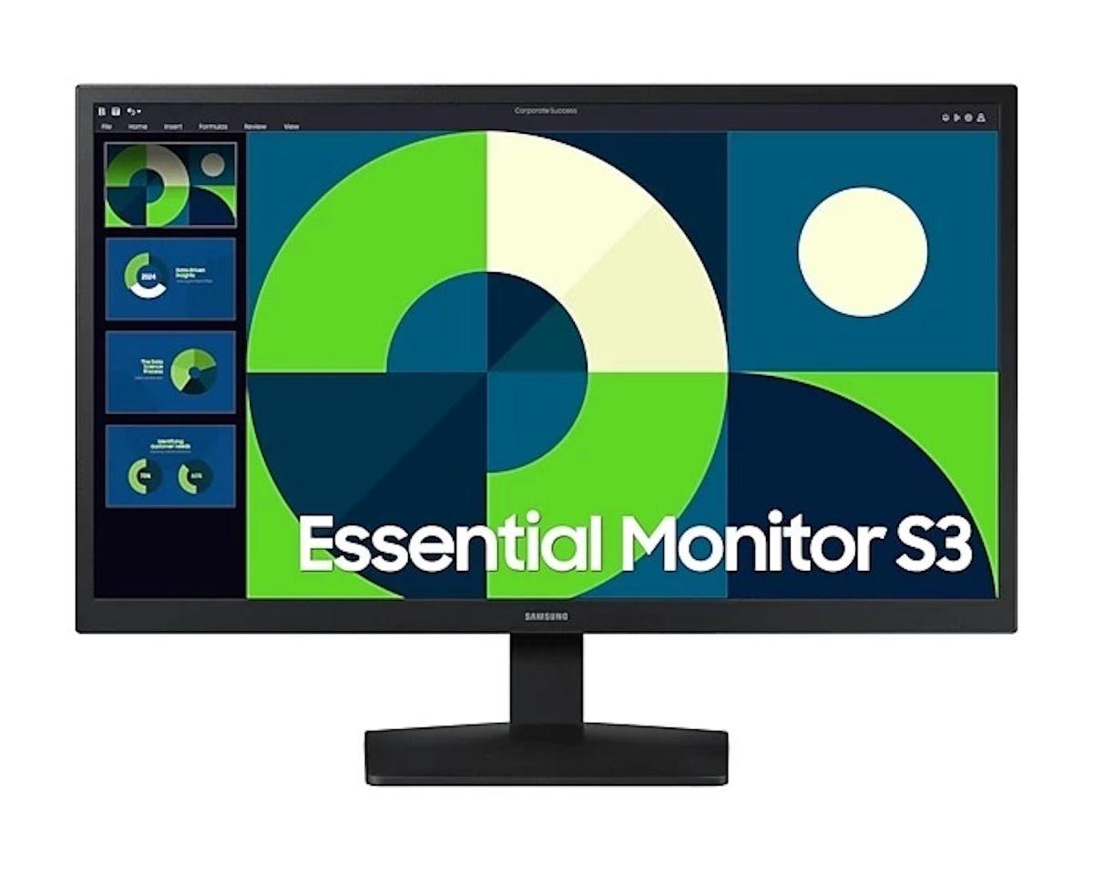 Monitor Samsung LS22D310EALXZS 22” Full HD 75 Hz-0