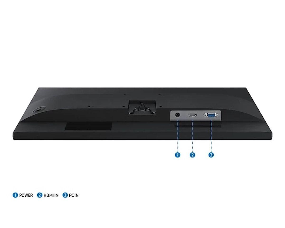 Monitor Samsung LS22D310EALXZS 22” Full HD 75 Hz-6