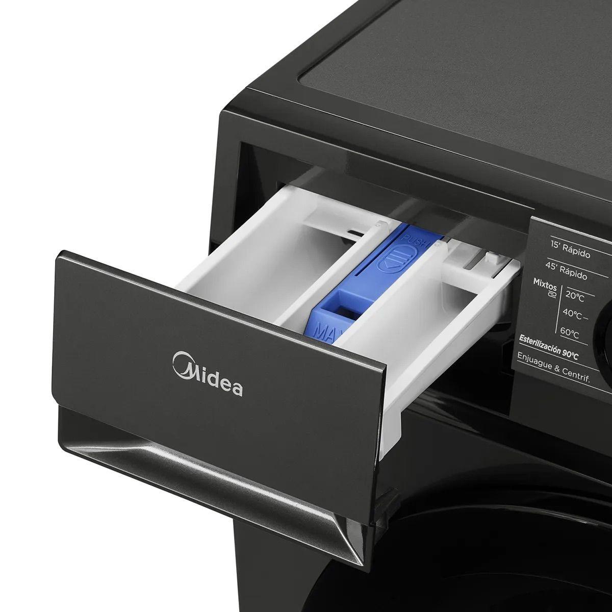 Lavadora Frontal 12,5KG Titanium - OpenBox-4