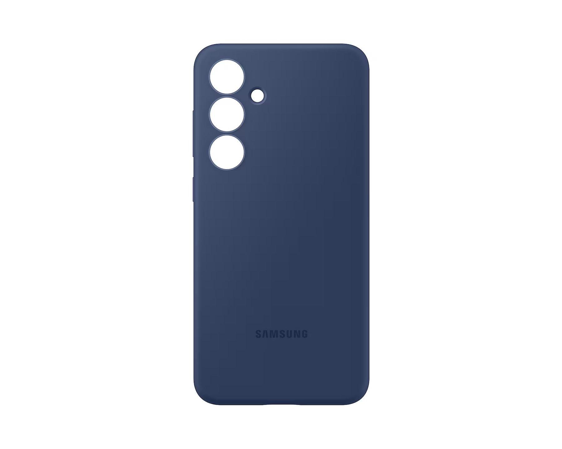 Funda de Silicona para Galaxy S21 Azul-3