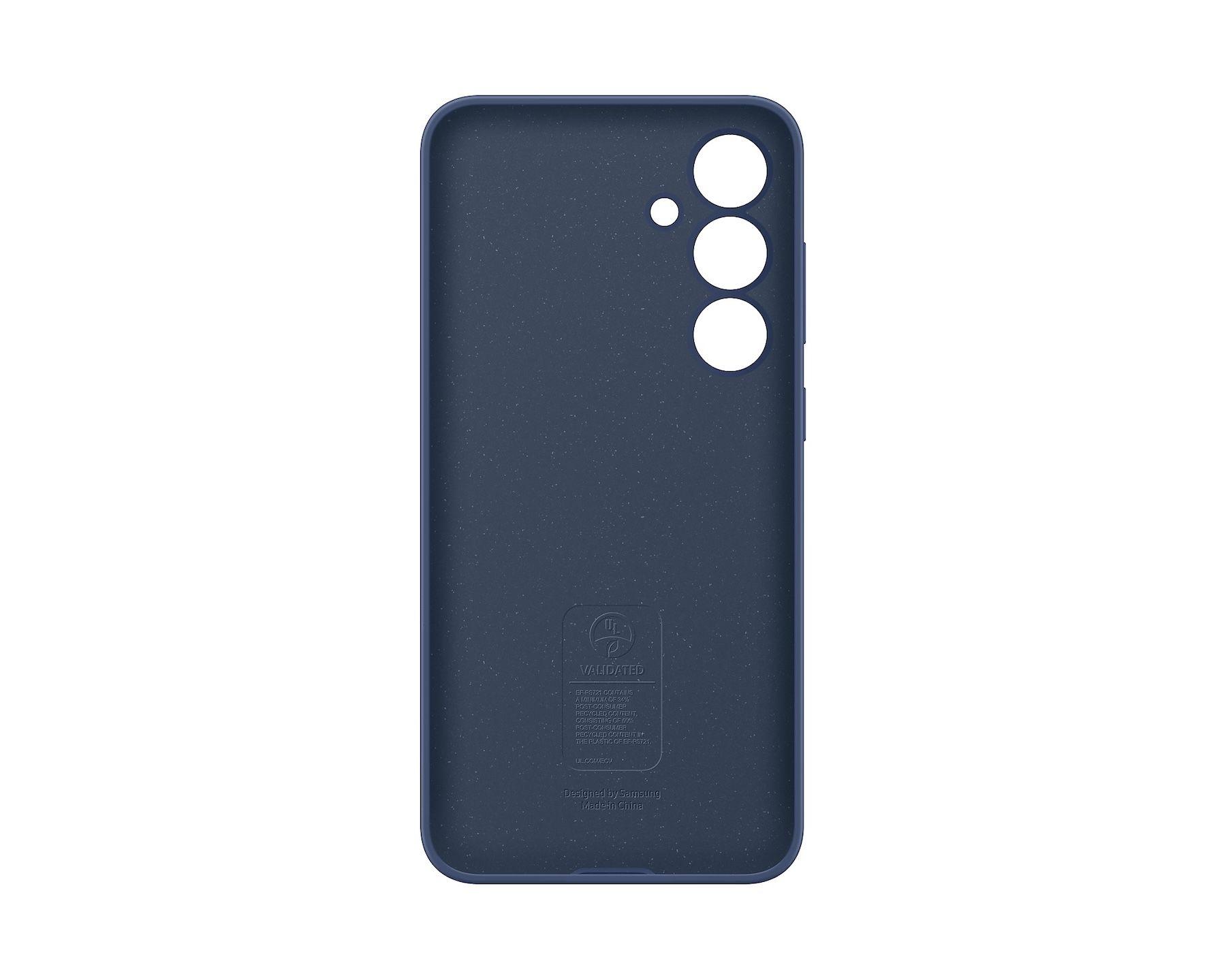 Funda de Silicona para Galaxy S21 Azul-4