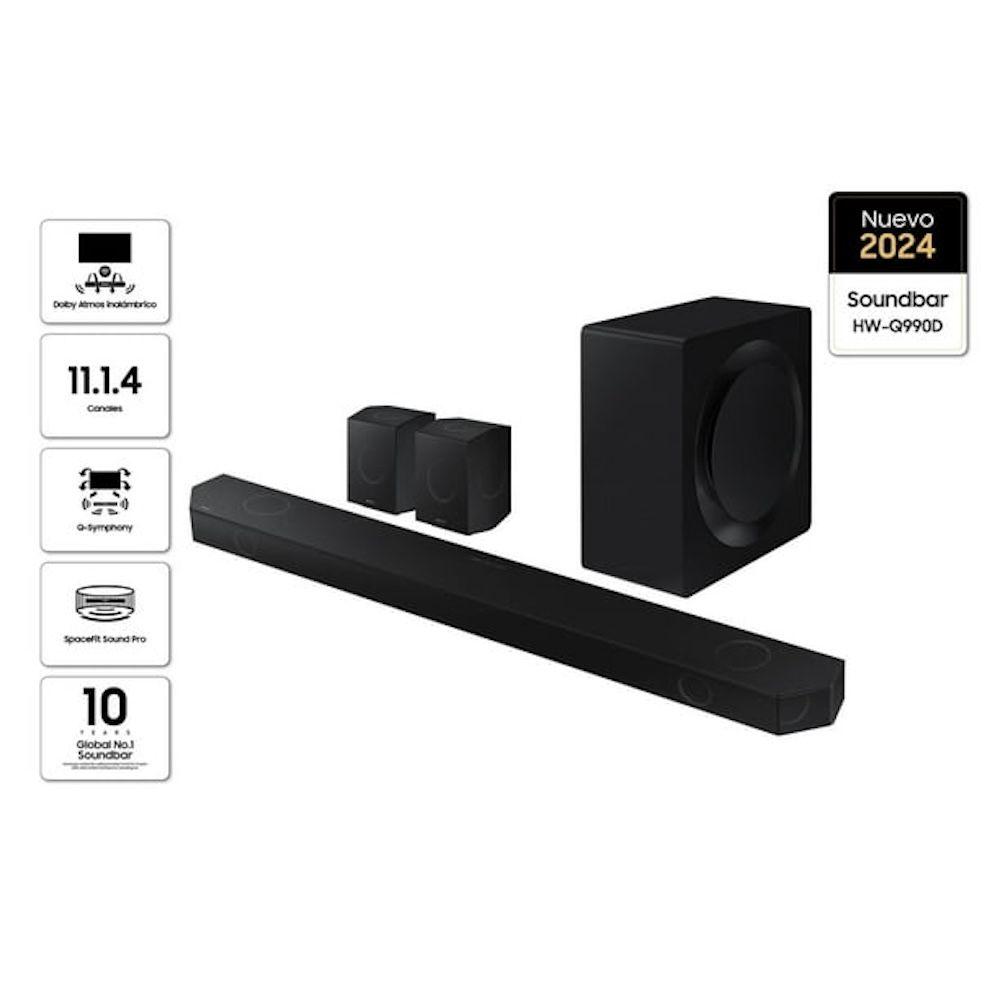 Soundbar Samsung Serie Q HW-Q990D-1