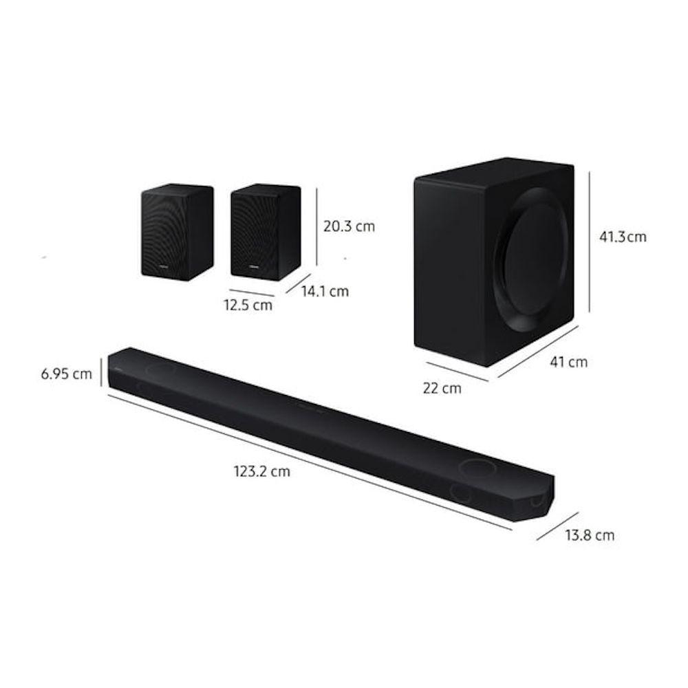 Soundbar Samsung Serie Q HW-Q990D-2