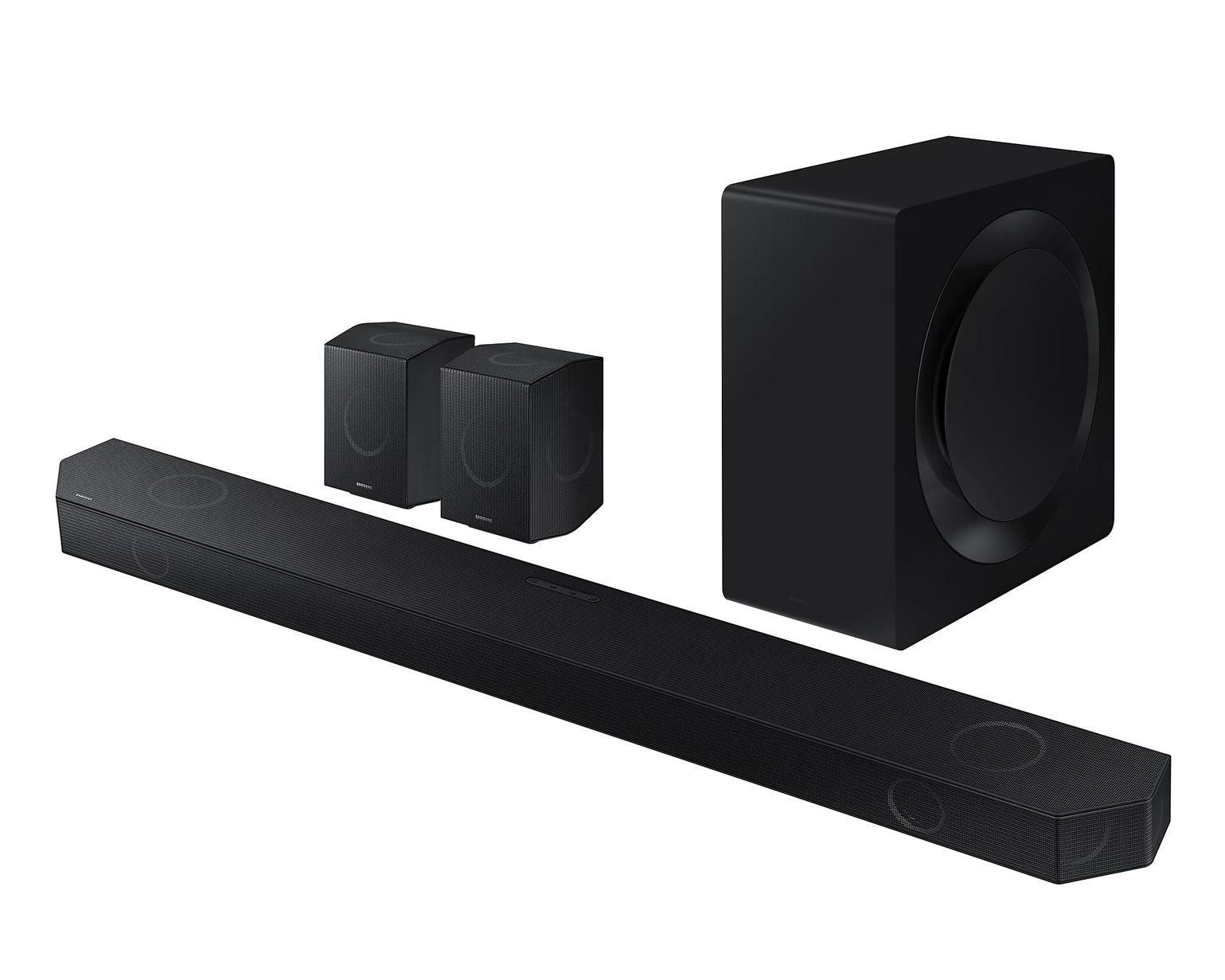 Soundbar Samsung Serie Q HW-Q990D-7