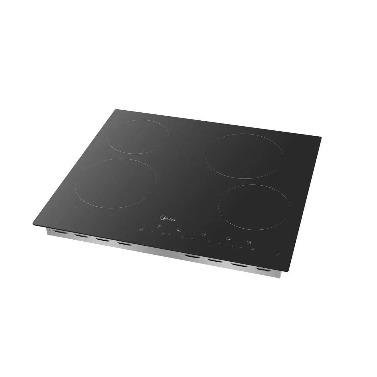 Encimera Vitrocerámica 4 Zonas Negra MC-6F6005R242-2