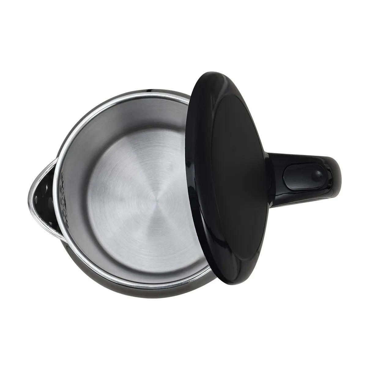 Hervidor Midea MK-17PBK Negro 1,7 Litros Doble Pared-3