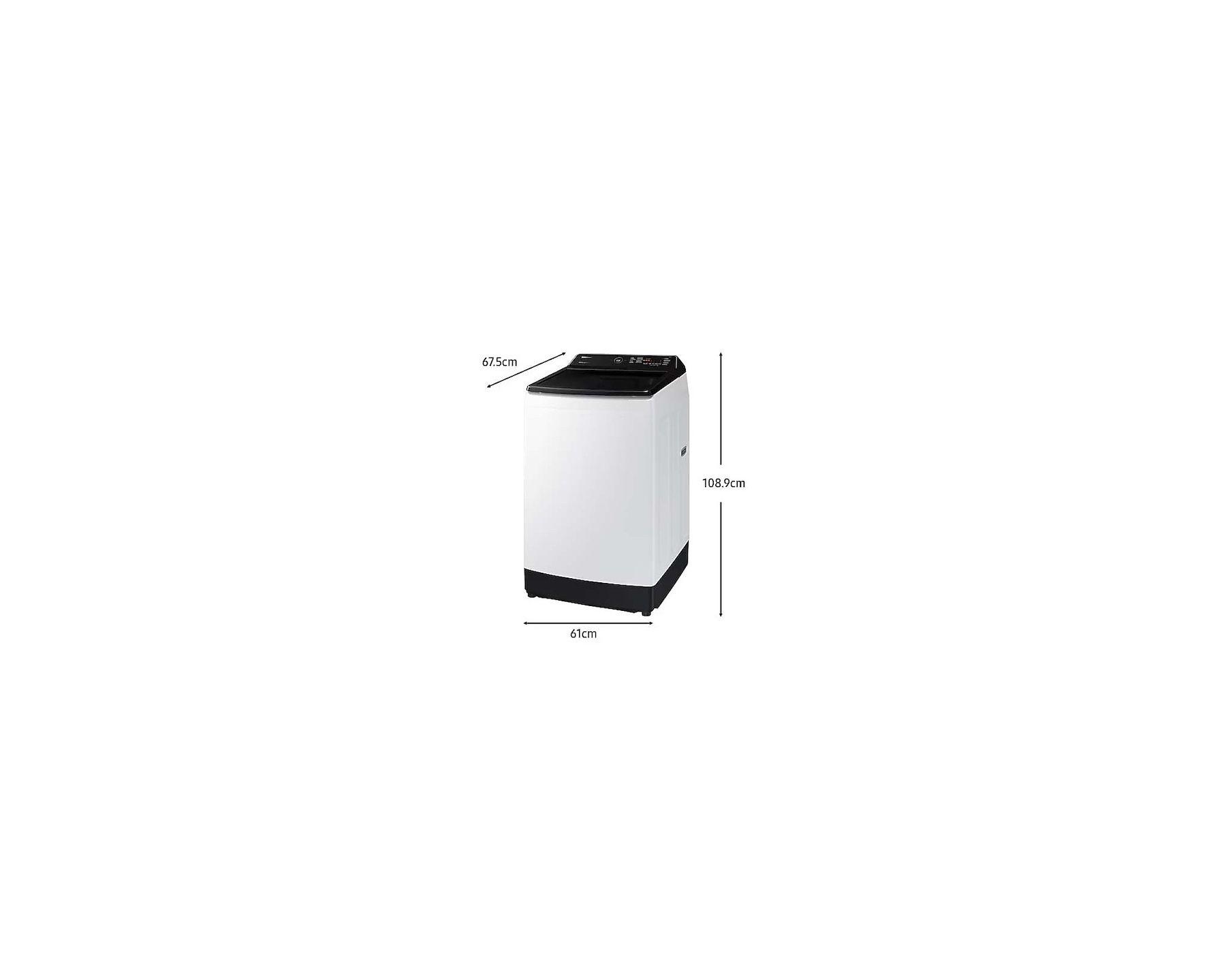 Lavadora automática Samsung 15 kg WA15CG5441BWZS-3