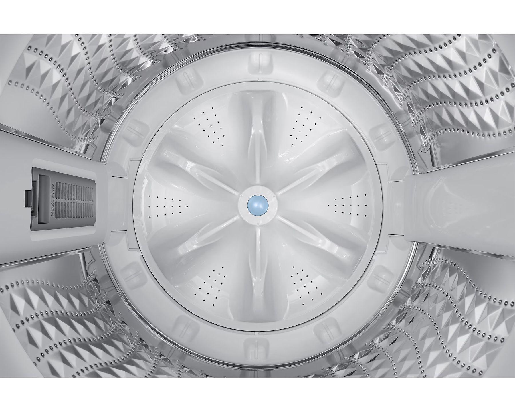 Lavadora automática Samsung 15 kg WA15CG5441BWZS-6