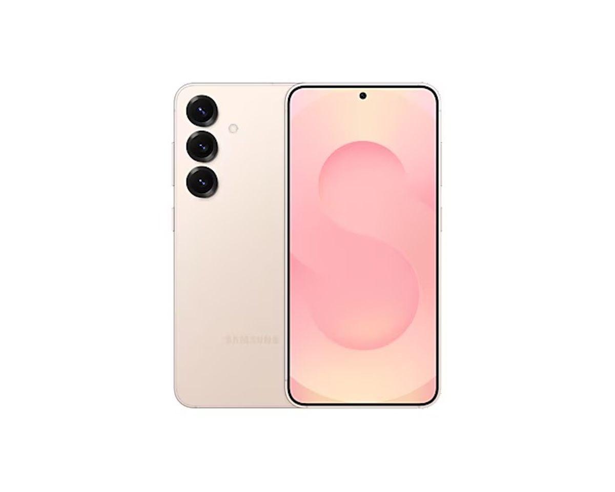 Samsung Galaxy S25 128 GB Oro Rosa-0