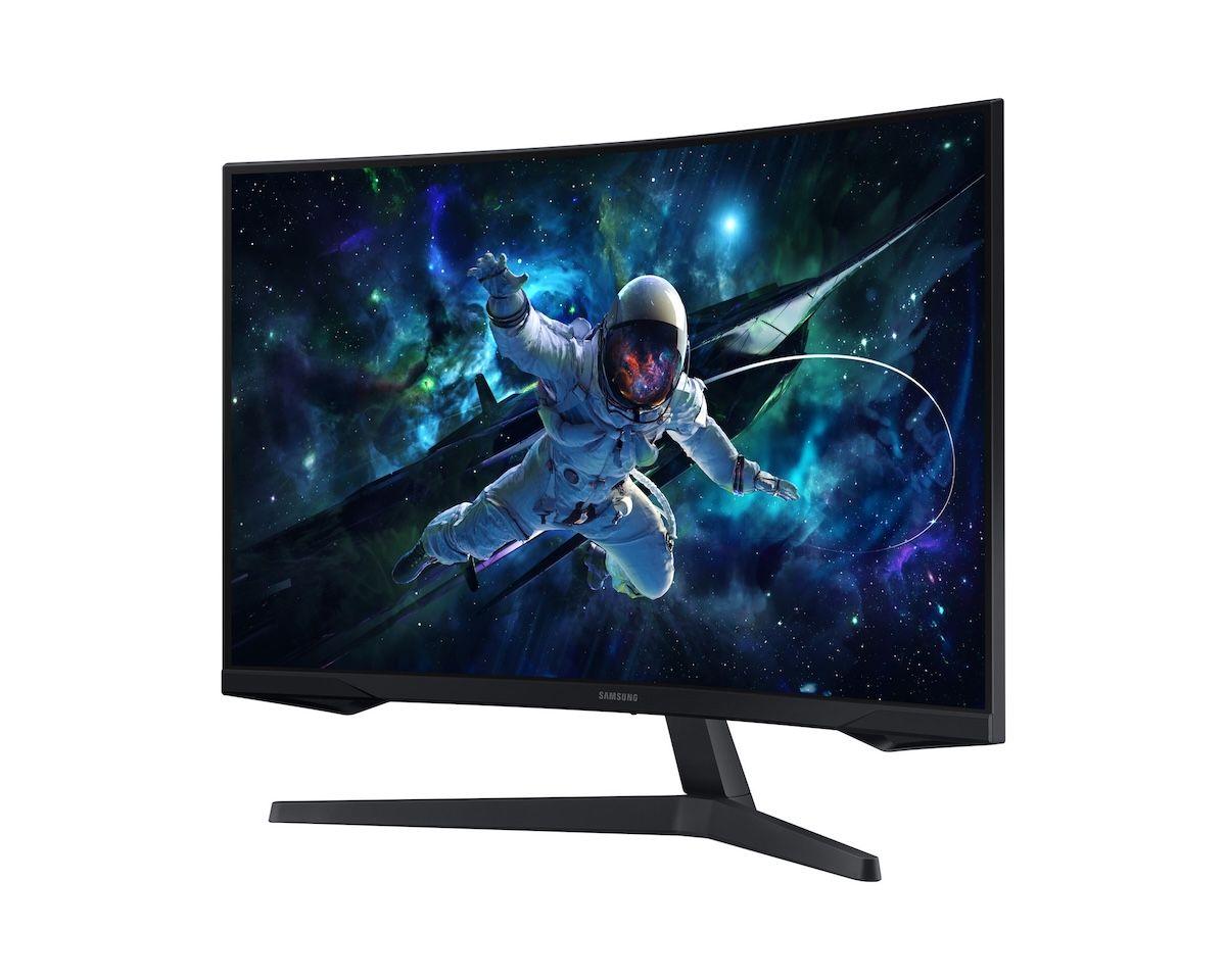 Monitor Gamer Samsung Odyssey G5 32" Curvo QHD 165Hz-2