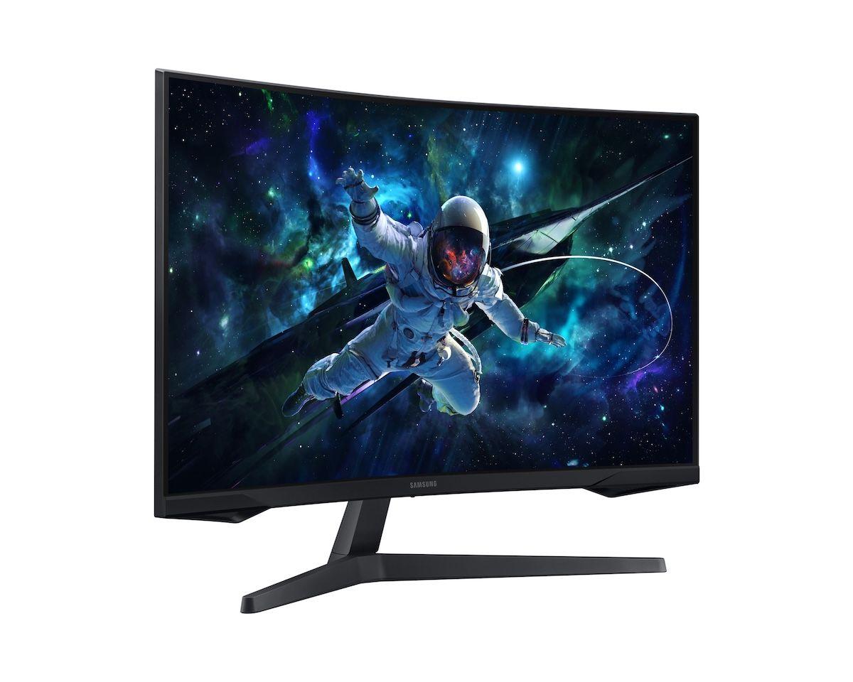 Monitor Gamer Samsung Odyssey G5 32" Curvo QHD 165Hz-3