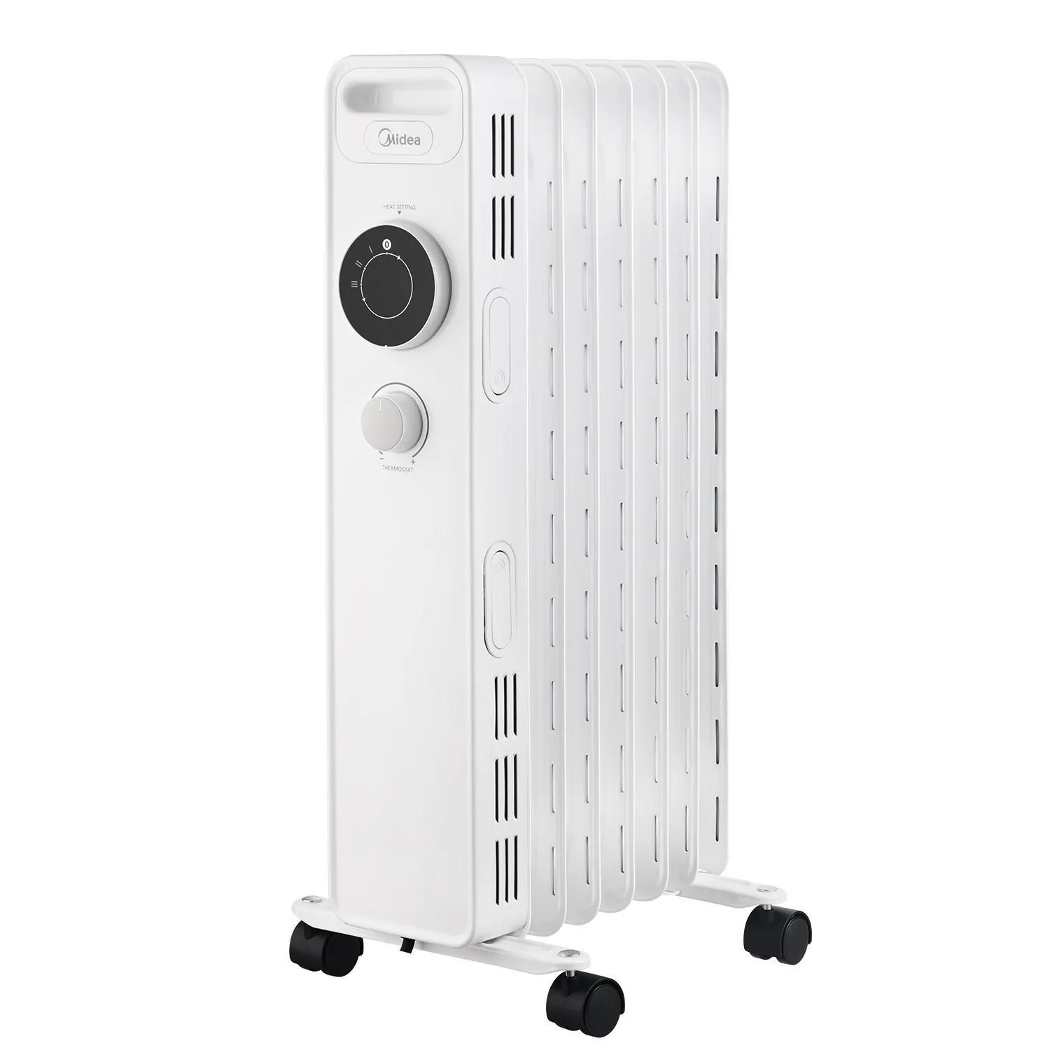 Calefactor Eléctrico 1500 W Oleoeléctrica NY1507-20M Blanco-0