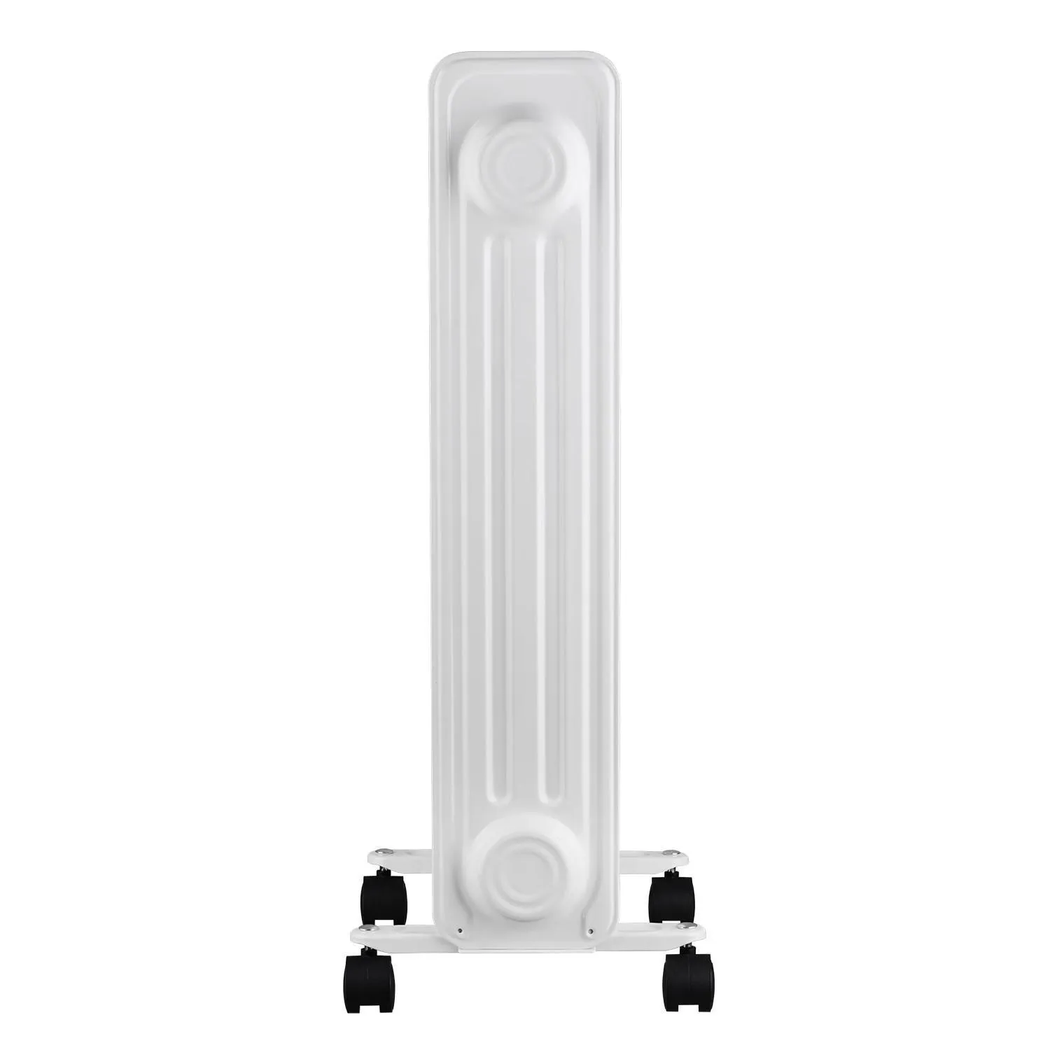 Calefactor Eléctrico 1500 W Oleoeléctrica NY1507-20M Blanco-1