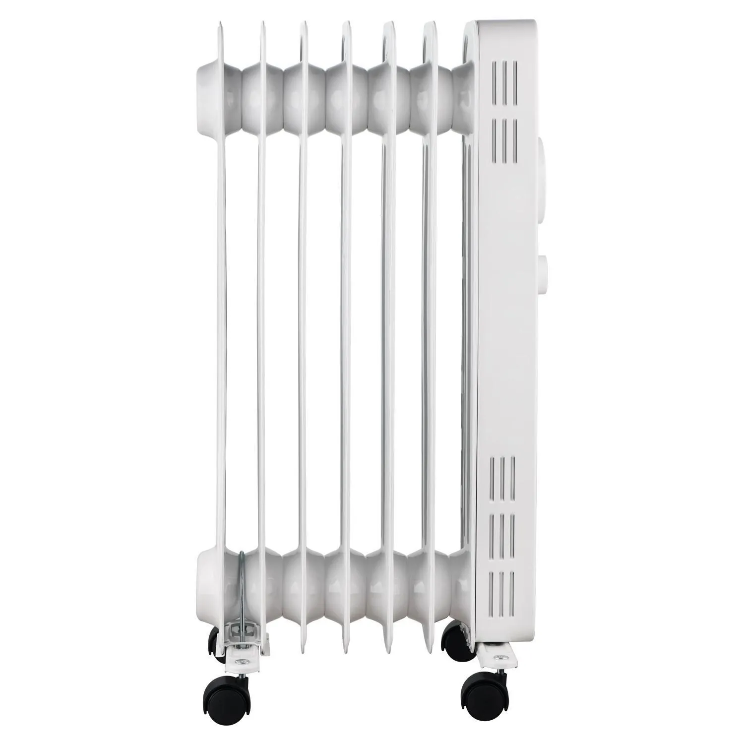 Calefactor Eléctrico 1500 W Oleoeléctrica NY1507-20M Blanco-2